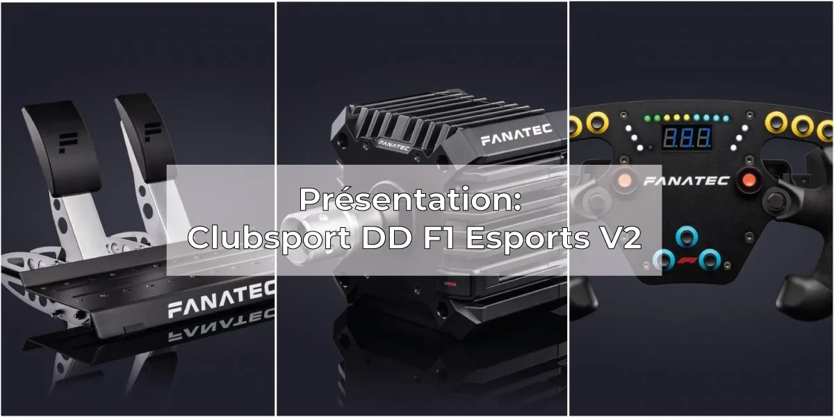 Bundle Clubsport DD F1 Esports V2
