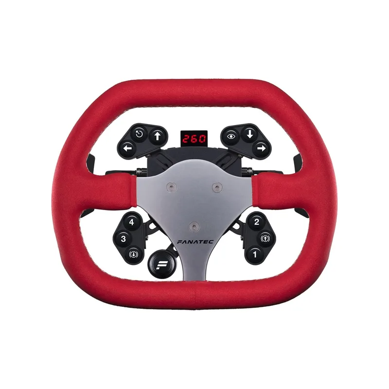 ClubSport Steering Wheel Flat 2 V2