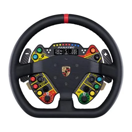 Podium Steering Wheel Porsche 911 GT3 R (Leather)