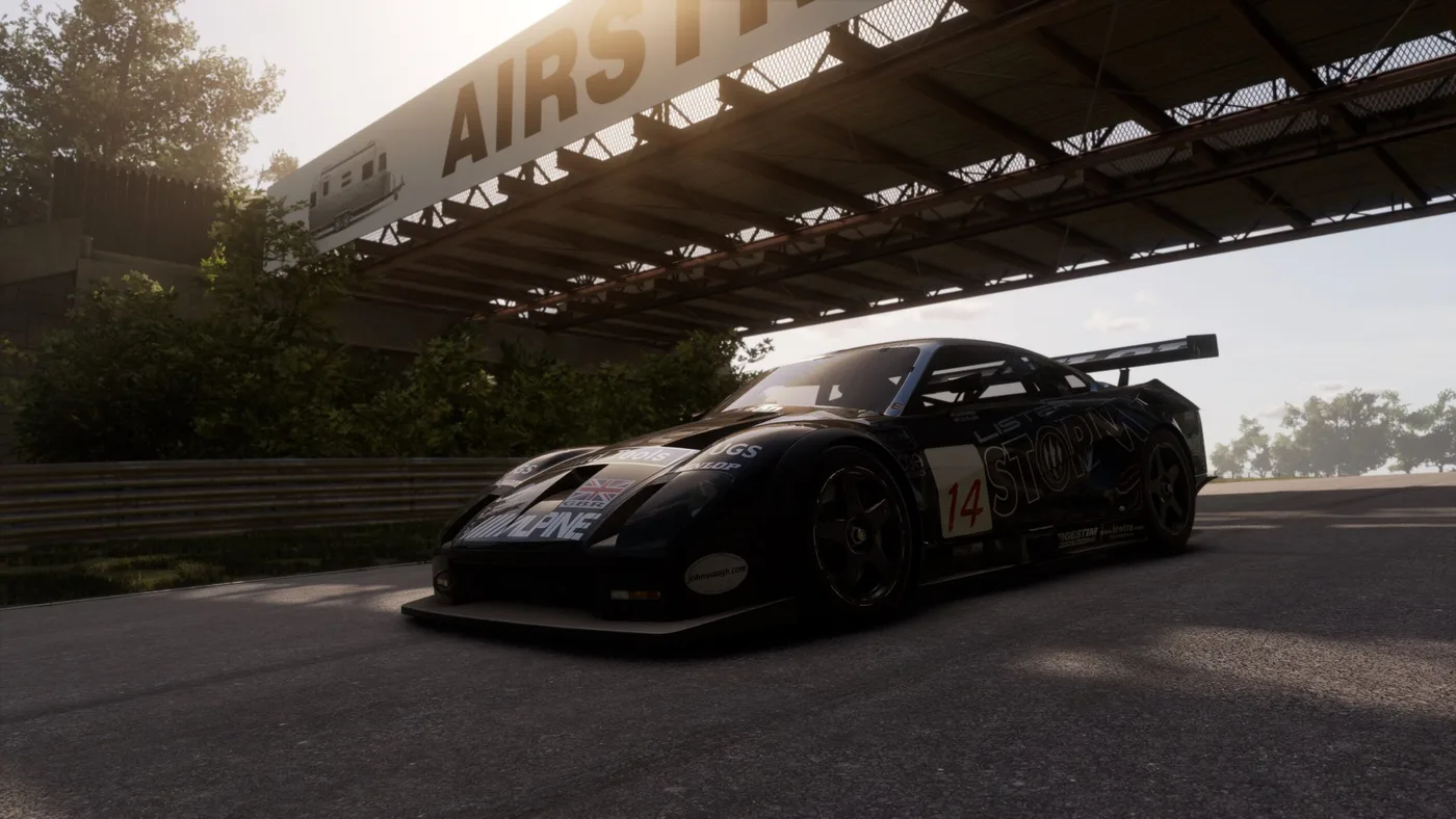 Project Motor Racing Lister Storm