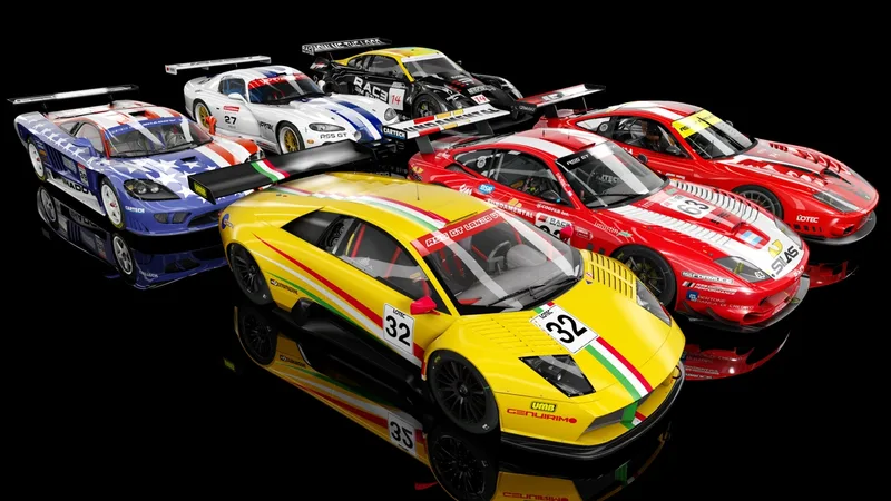 RSS GT PACK MOD ASSETTO CORSA