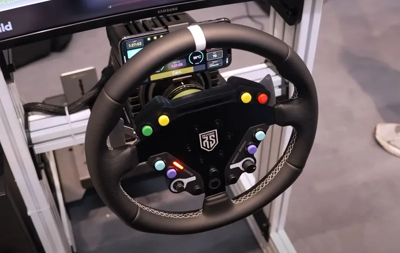 Revosim roue volant GT