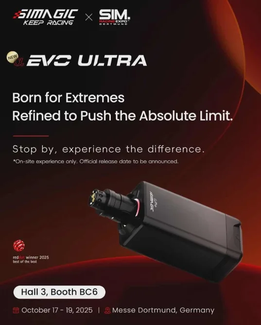 Simagic ALPHA EVO ULTRA
