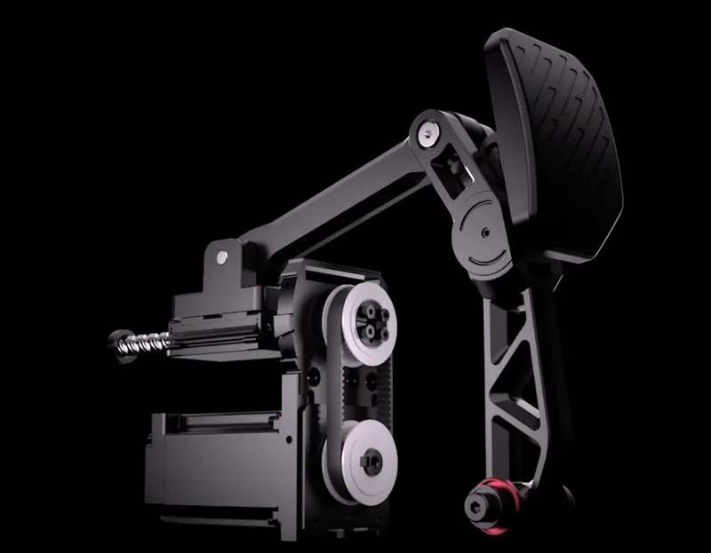 Simagic Active Pedals P Active how
