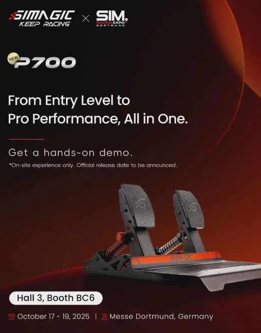Simagic P700