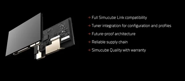 Simucube link wheel module