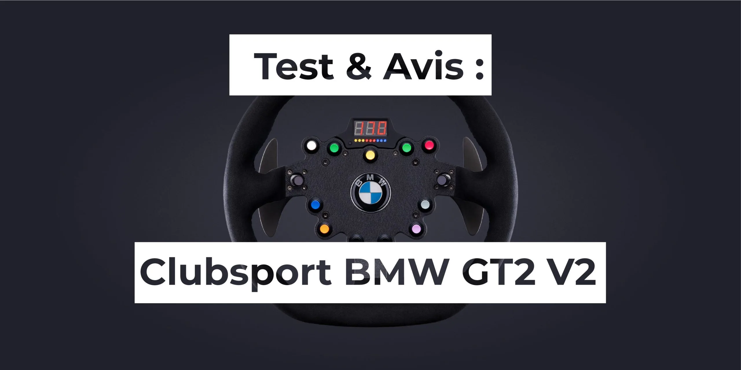 TEST AVIS BMW GT 2 V2