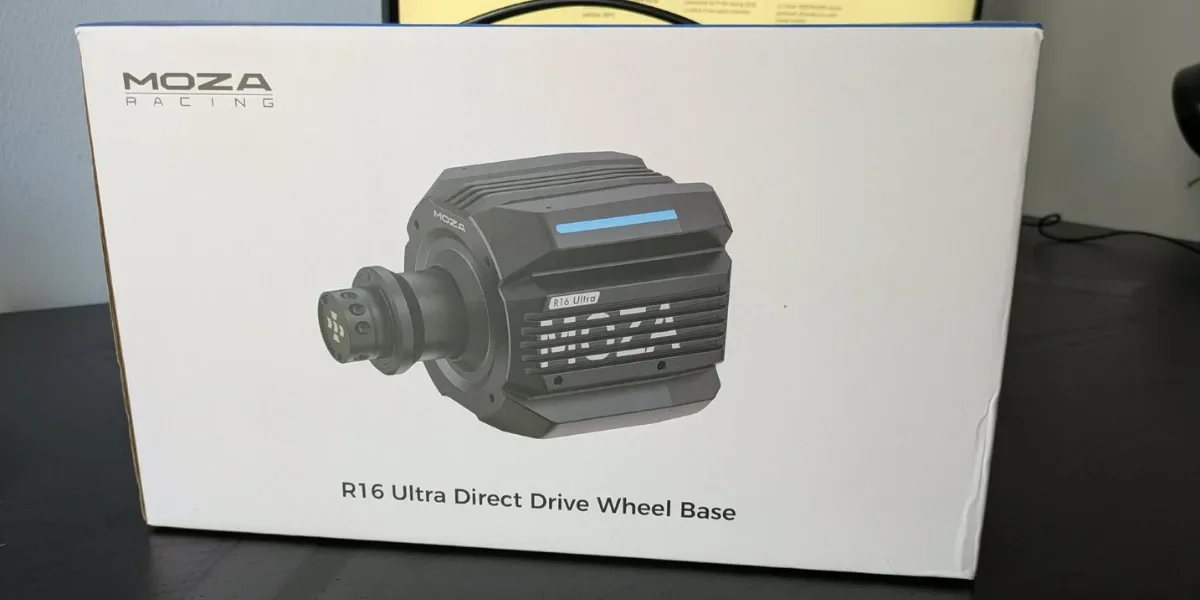 Test Moza R16 Ultra