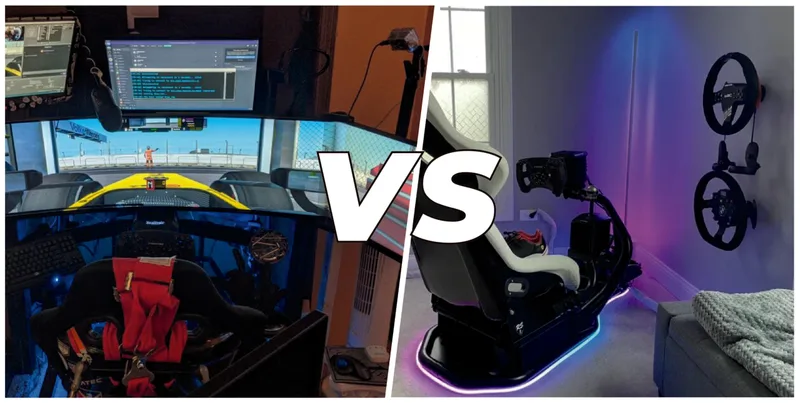 VR vs triple écran simracing