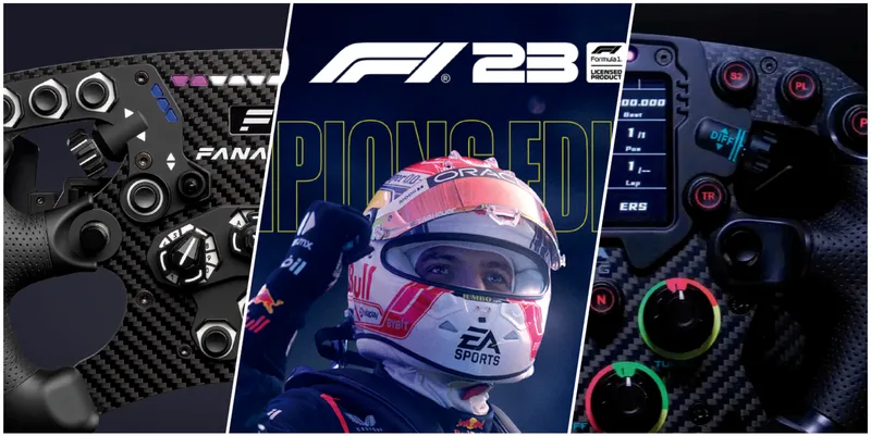 Volants F1 23