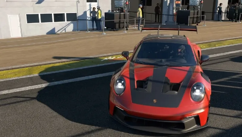 ac evo open world porsche