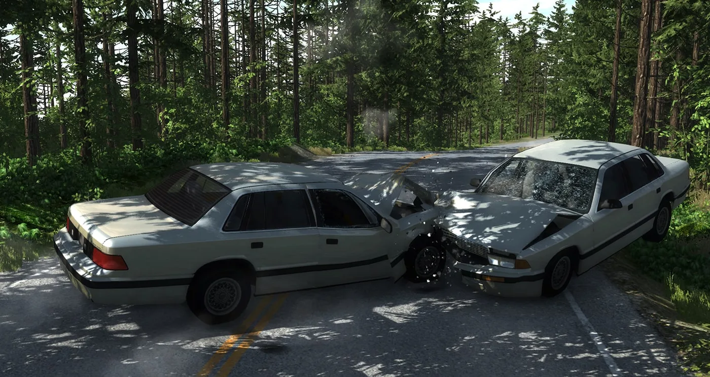beamng crash