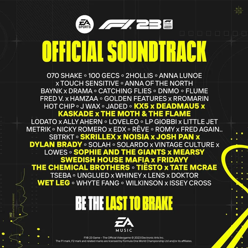 f1-23-soundtrack