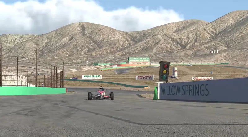 iRacing Willow Springs