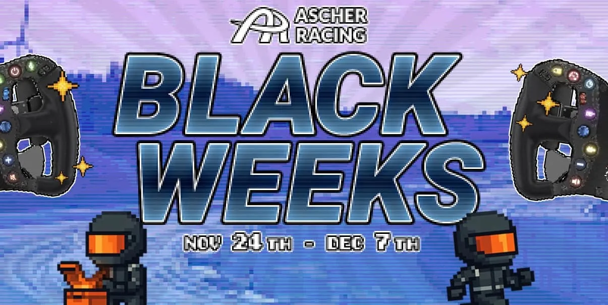 Ascher racing black friday