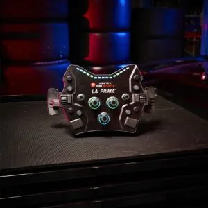 La Prima™ GT Button Box (Black)