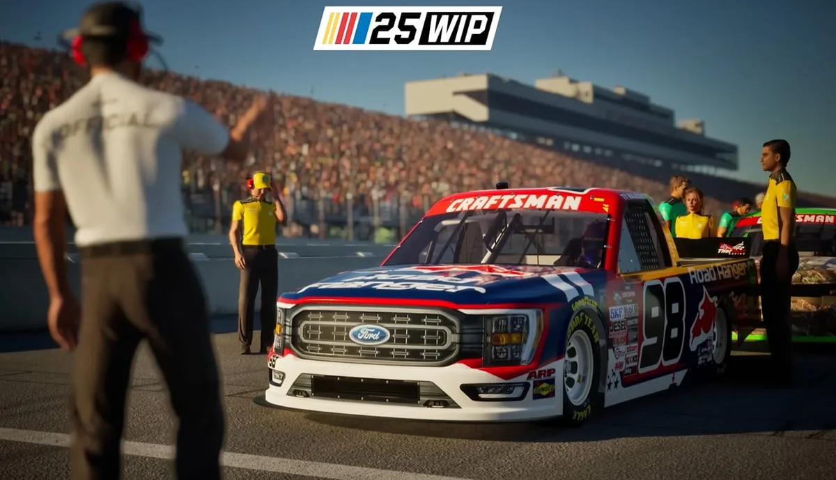 nascar 25 premier gameplay