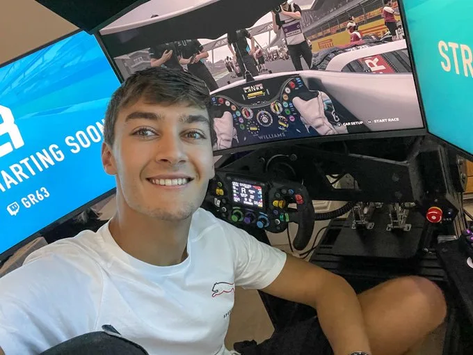 simracing george russell