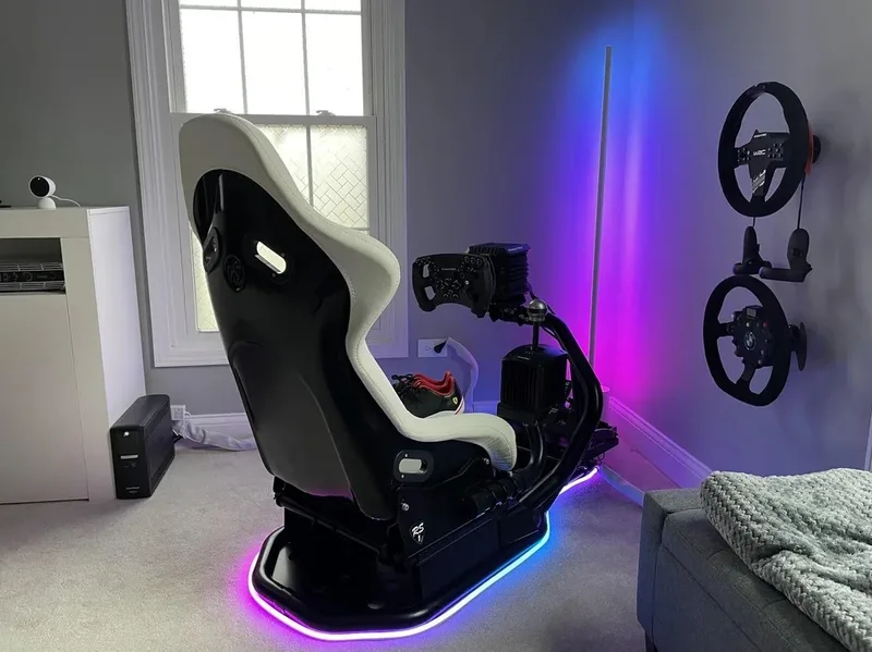 simracing setup vr