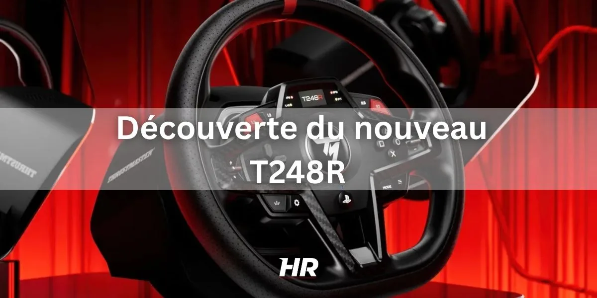 t248R thrustmaster