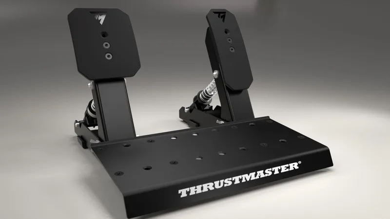 thrustmaster pédalier raceline